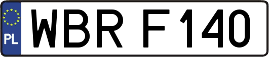 WBRF140