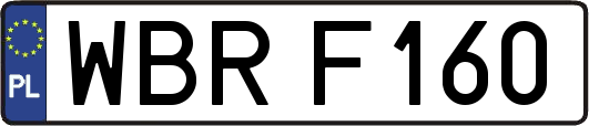 WBRF160