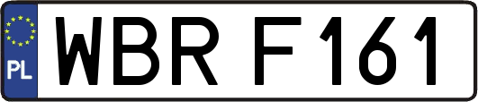 WBRF161