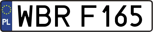WBRF165