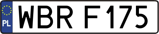 WBRF175
