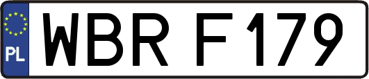 WBRF179