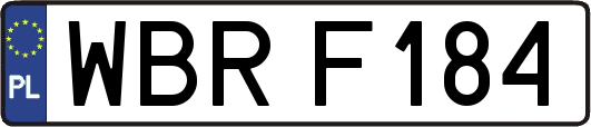 WBRF184