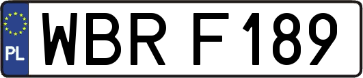 WBRF189