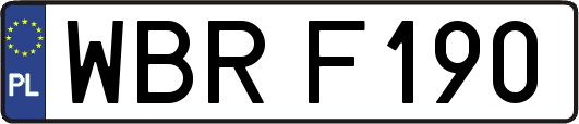 WBRF190