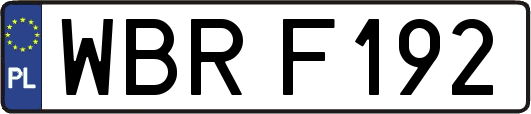 WBRF192