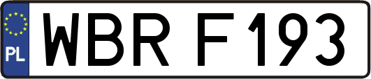 WBRF193