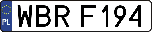 WBRF194