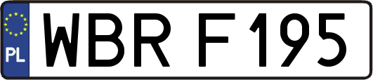 WBRF195