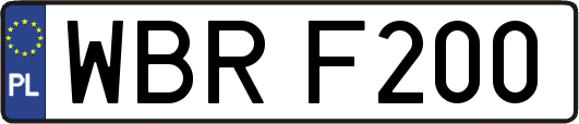 WBRF200