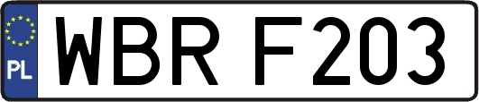 WBRF203