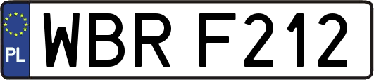 WBRF212