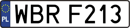 WBRF213