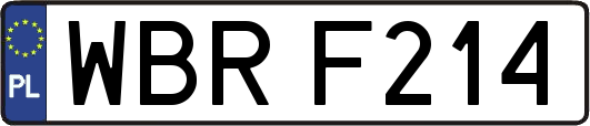 WBRF214
