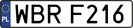 WBRF216