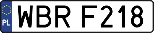 WBRF218