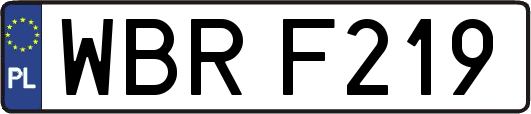 WBRF219