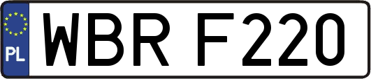 WBRF220