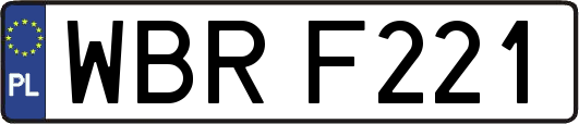 WBRF221
