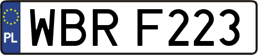 WBRF223