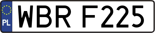 WBRF225