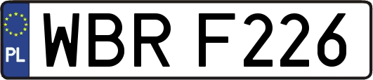 WBRF226