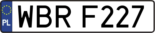 WBRF227