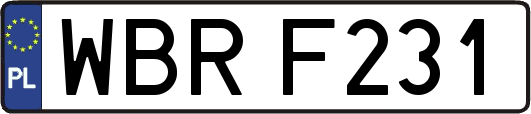 WBRF231