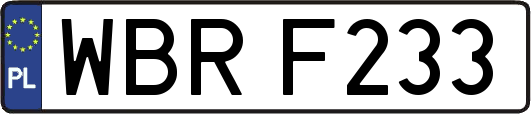 WBRF233