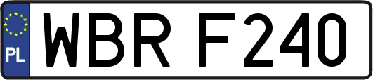 WBRF240