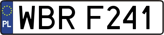 WBRF241