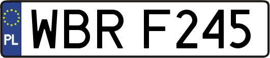 WBRF245