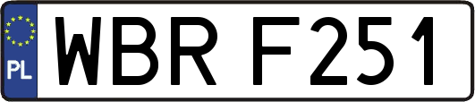 WBRF251