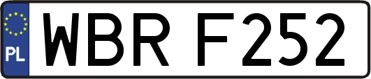 WBRF252