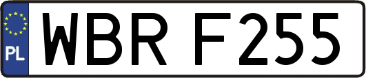 WBRF255