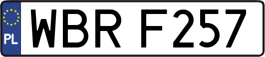 WBRF257
