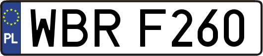 WBRF260