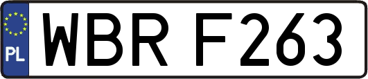 WBRF263