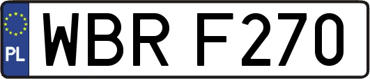 WBRF270