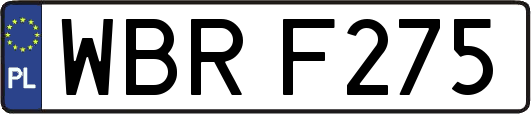 WBRF275