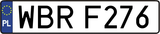 WBRF276