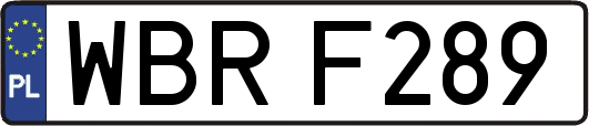 WBRF289