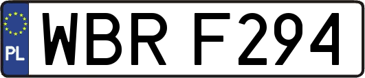 WBRF294