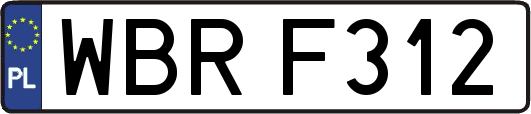 WBRF312