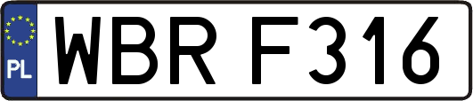 WBRF316