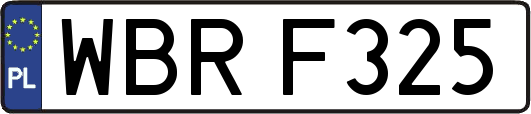 WBRF325