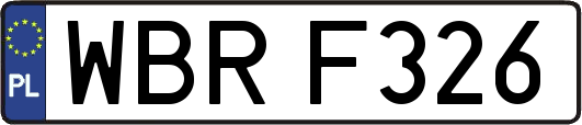 WBRF326
