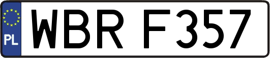 WBRF357