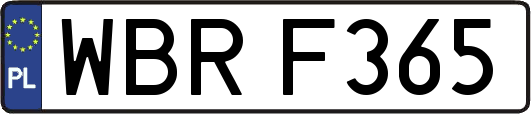 WBRF365