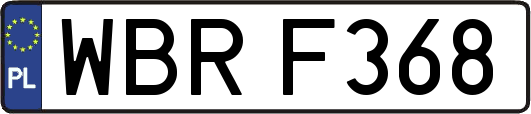 WBRF368